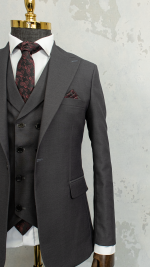 جلیقه یقه انگلیسی هشت دکمه