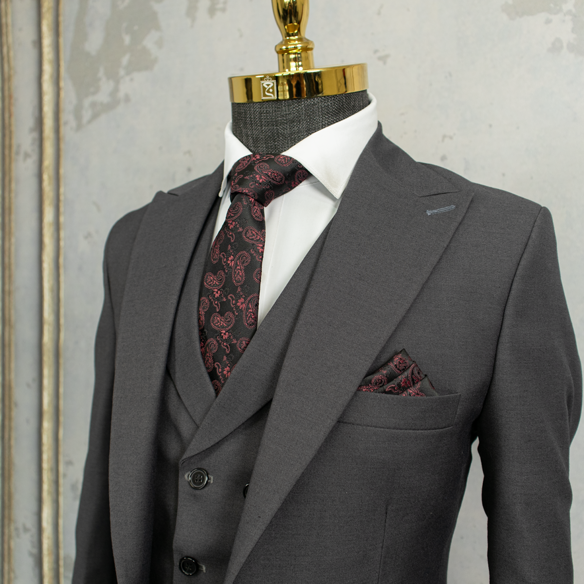 کت و شلوار و جلیقه مگا