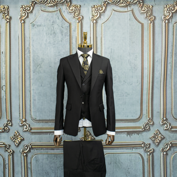 کت و شلوار مگا مشکی