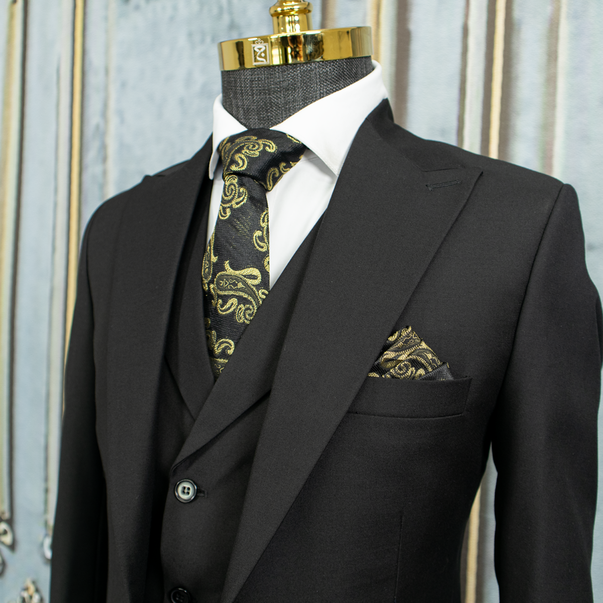 کت و شلوار و جلیقه