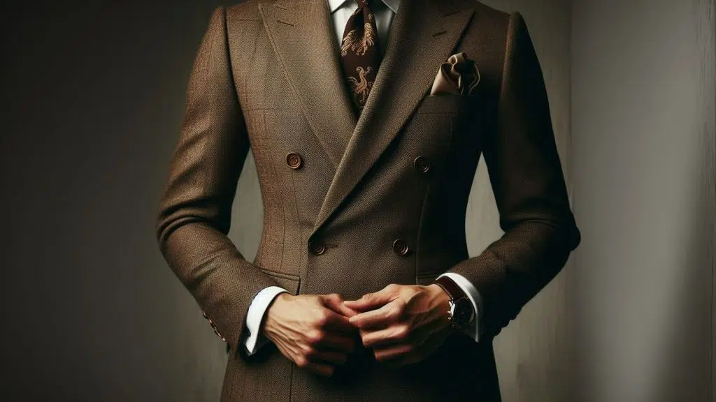 کت و شلوار دبل برست