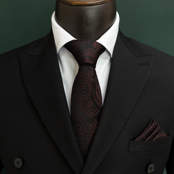 کت شلوار شش دکمه مشکی