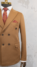 کت و شلوار دارچینی