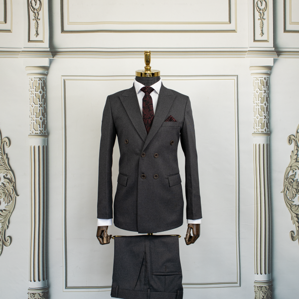 کت و شلوار دبل برست