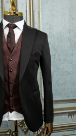 جلیقه دبل فیس یقه هفت