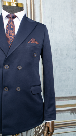 کت و شلوار شش دکمه