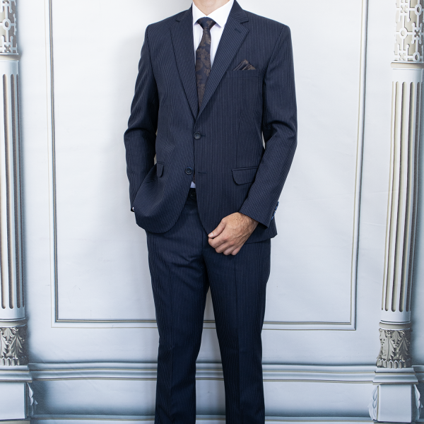 خرید کت و شلوار دیپلمات سرمه ای