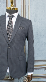 کت و شلوار دو دکمه