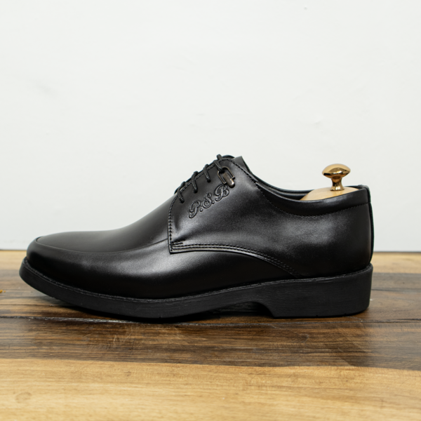 کفش چرم ساعتی