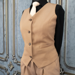 جلیقه چهاردکمه زنانه