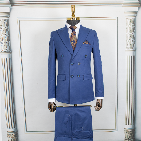 کت و شلوار دبل برست مگا کاربنی