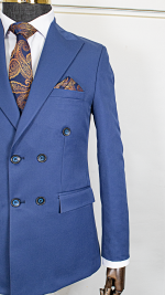 کت شلوار دبل برست مگا