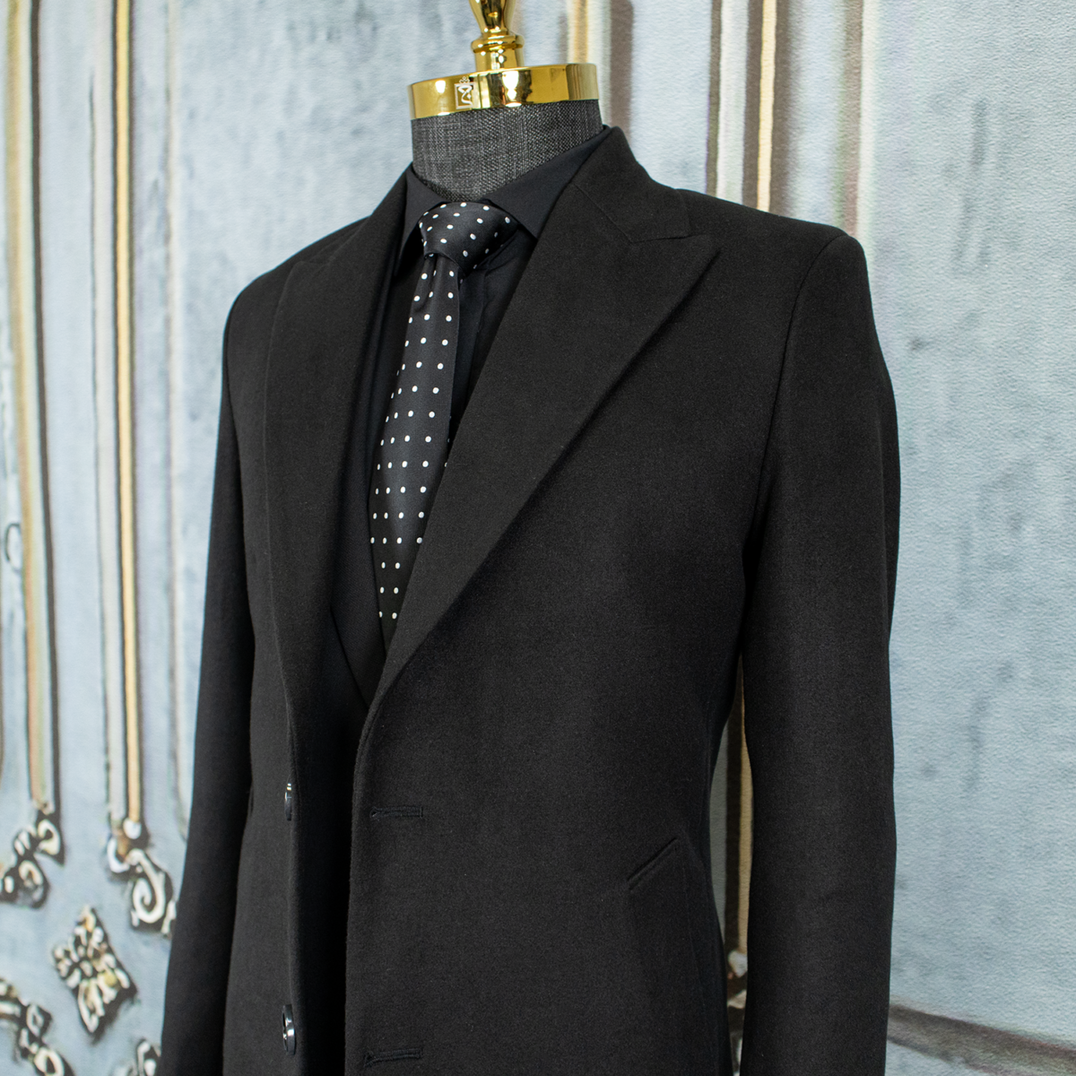 پالتو مردانه فوتر مشکی