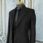 پالتو مردانه فوتر مشکی