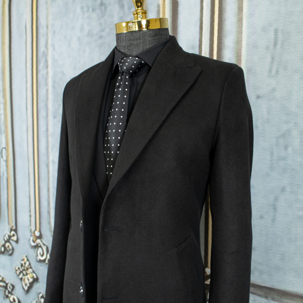 پالتو مردانه فوتر مشکی