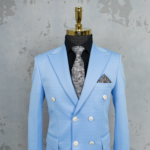 کت و شلوار مردانه شش دکمه