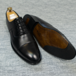 کفش مردانه مشکی چرم