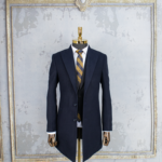 پالتو مردانه فوتر سرمه ای