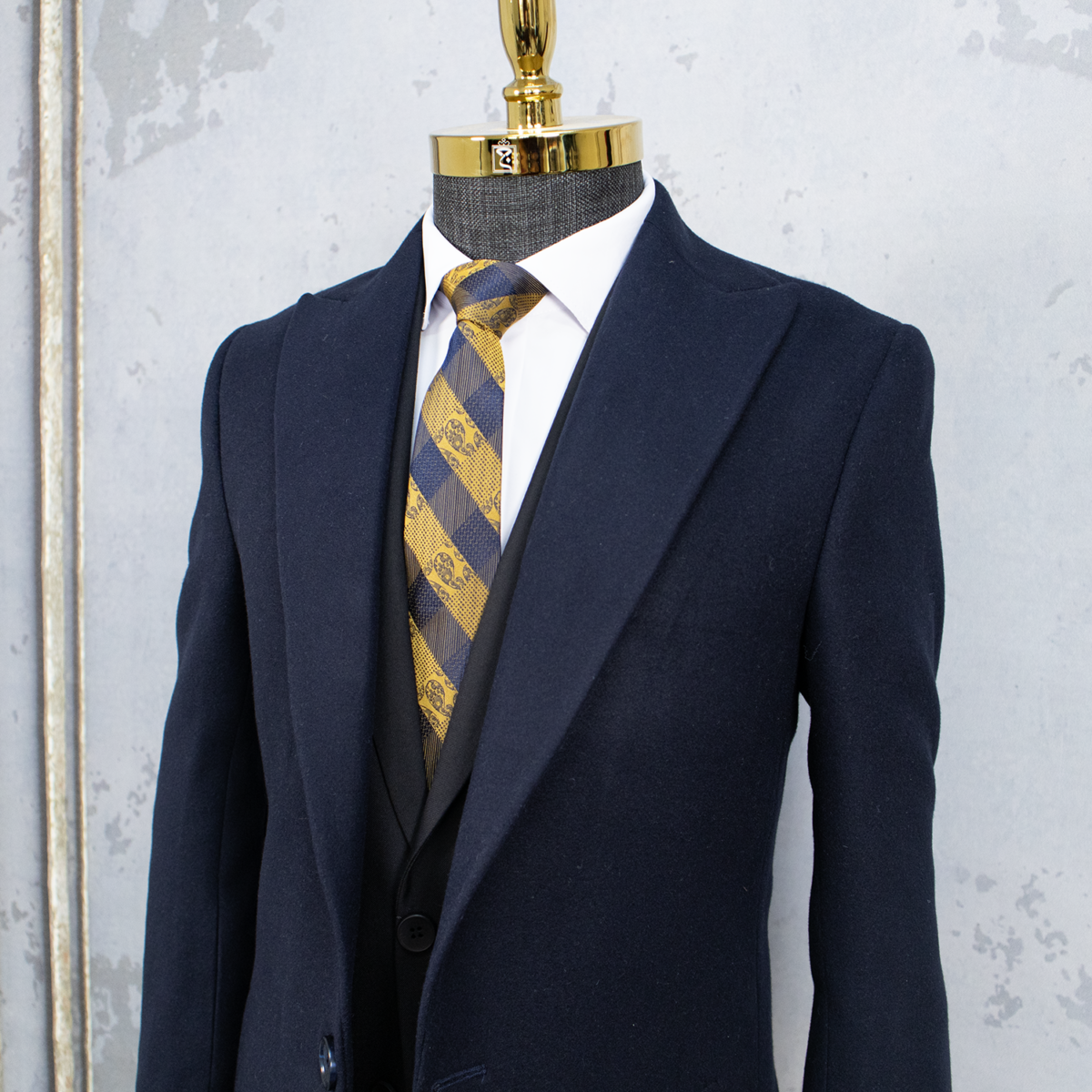 پالتو فوتر سرمه ای