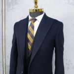 پالتو فوتر سرمه ای