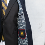 نیم پالتو مردانه فوتر سرمه ای