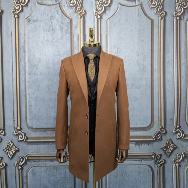 پالتو مردانع فوتر مارون