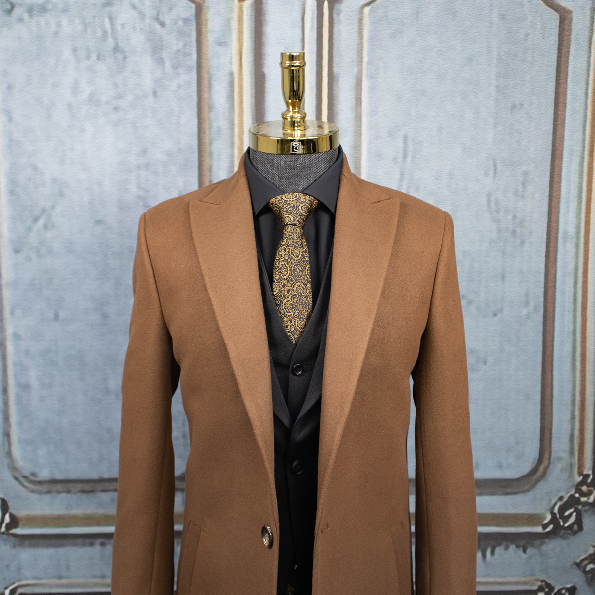 پالتو زمستانه فوتر