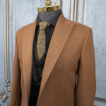 پالتو فوتر پشمی مارون