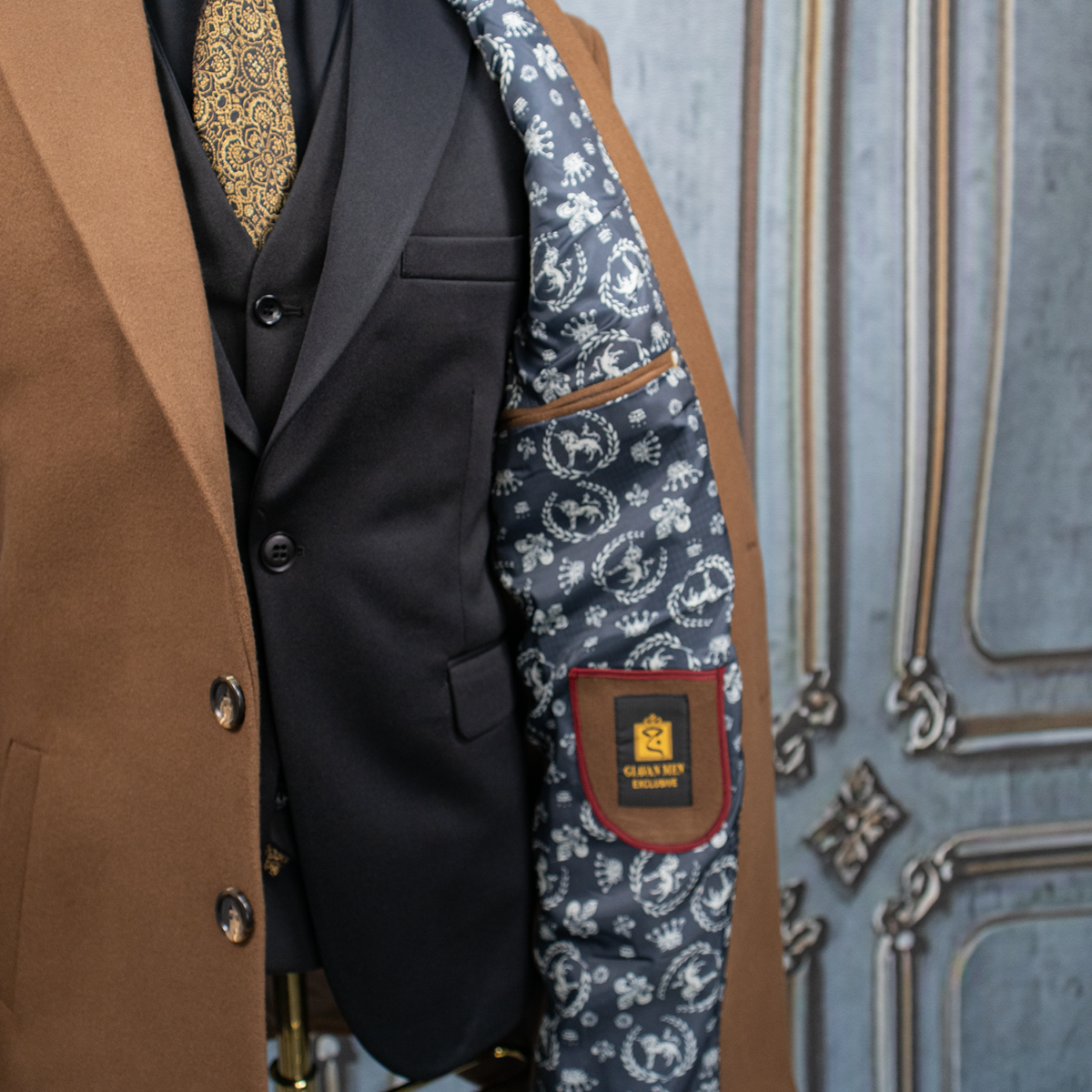 پالتو فوتر پشمی