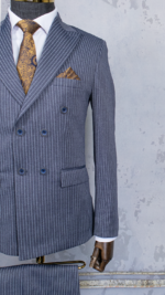 کت و شلوار دبل برست دیپلمات