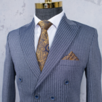 کت و شلوار شش دکمه دیپلمات