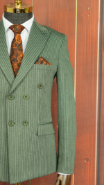 کت شلوار شش دکمه دیپلمات