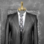 کت چرم مردانه