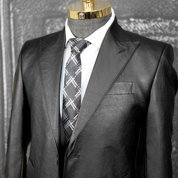 نیم پالتو چرم مصنوعی