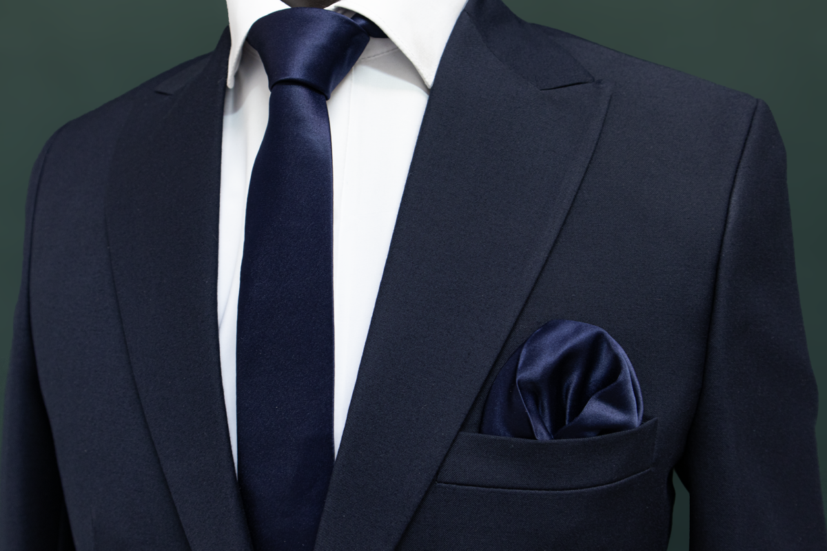 کت شلوار مردانه سرمه ای