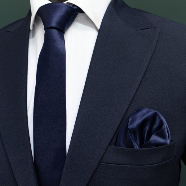 کت شلوار مردانه سرمه ای