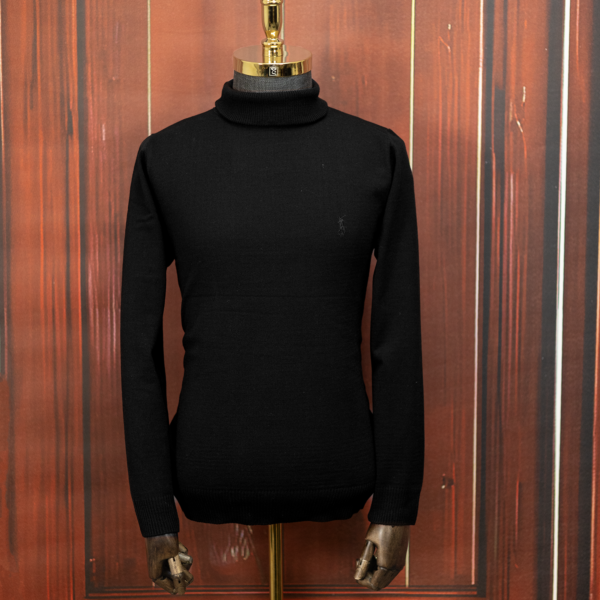 پلیور یقه اسکی مشکی