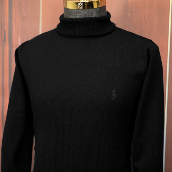 پلیور مشکی بافت