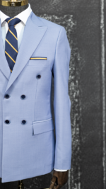 کت و شلوار دبل برست