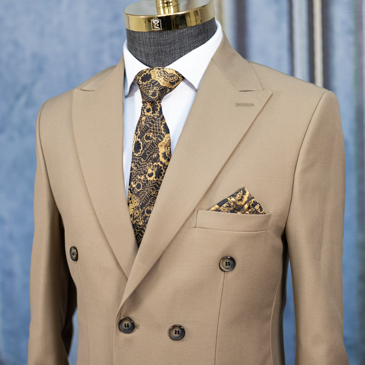 کت شلوار مردانه شش دکمه