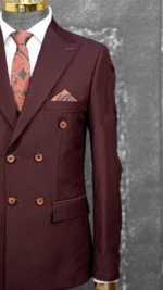 کت شلوار رد چری