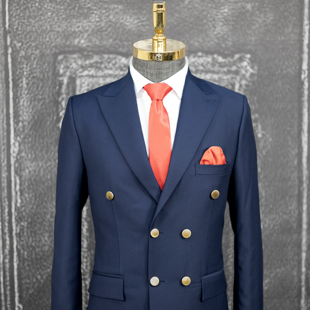 کت شلوار مردانه سرمه ای