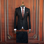 کت و شلوار پرنس دوگال مشکی