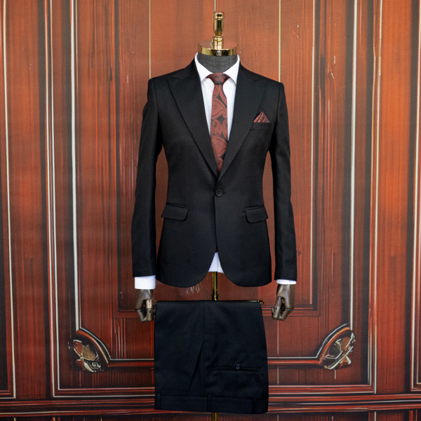 کت و شلوار پرنس دوگال مشکی