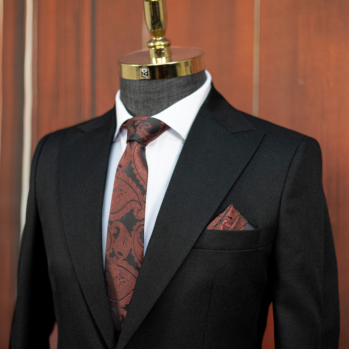 کت و شلوار چهارخانه فاستونی