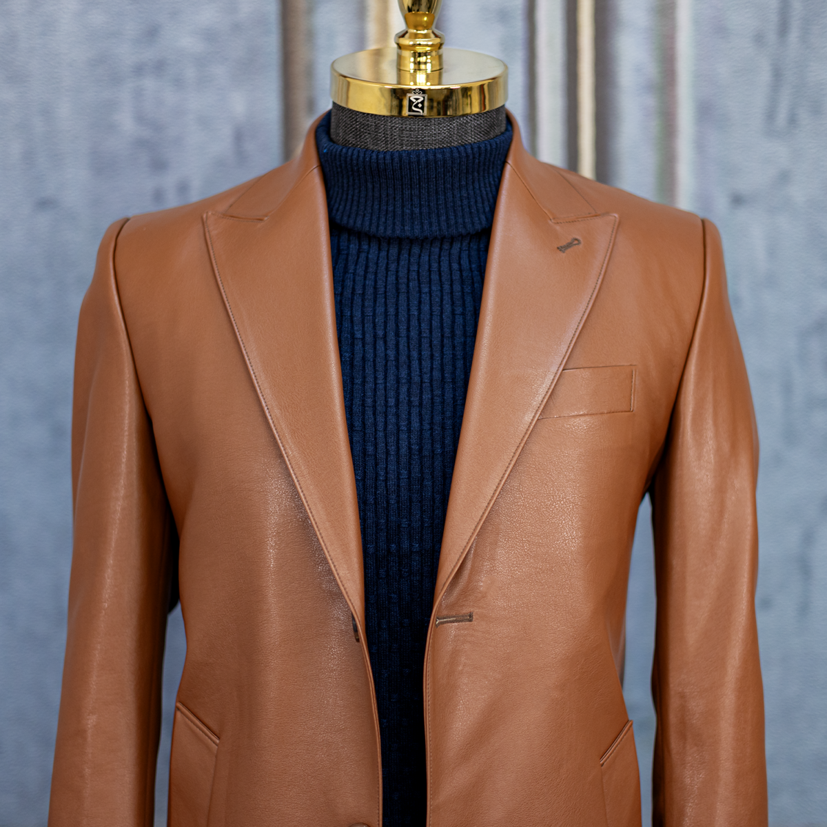 کاپشن چرم مردانه