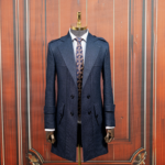 پالتو جودون سرمه ای چهاردکمه