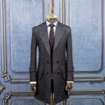 پالتو جودون ذغالی چهاردکمه