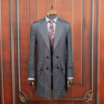 پالتو جودون طوسی چهاردکمه