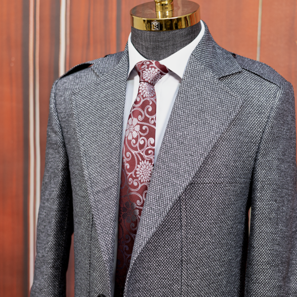 پالتو مردانه پشمی بلند